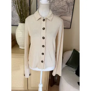 REFORMATION Esmeray Knit Top Size Small Flare Sleeve‎ thumbnail 2