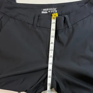 Nike Women's Dark Black Capris thumbnail 4