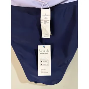 Cupshe Color Block High‎ Waisted Bikini Bottom - Small NWT thumbnail 3