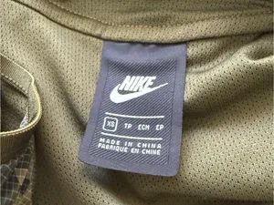 Nike NSW Woven Camo Dress Size XS Sporty thumbnail 9