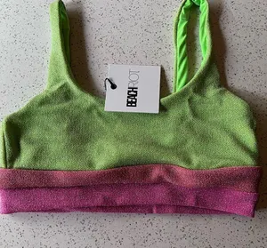 Beach Riot Watermelon Lemonade Makenzie Bikini Top thumbnail 2