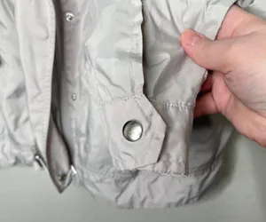 Lane Bryant livi active gray wind breaker size 18 thumbnail 6
