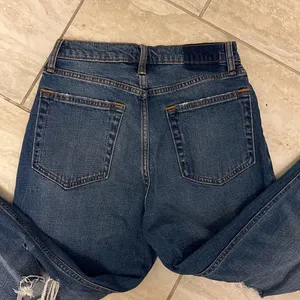 Abercrombie and fitch ankle straight ultra high rise 28/6 short thumbnail 2