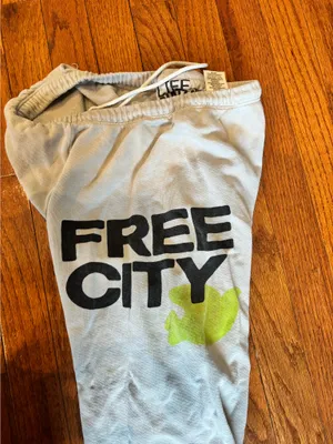 Free City Sweatpants OG thumbnail 2