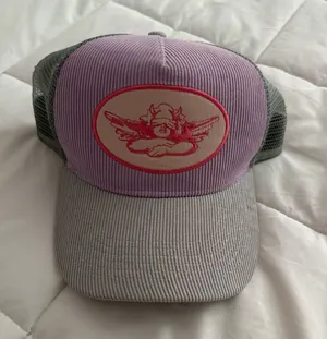 Boys Lie Hat Trucker Corduroy thumbnail 1