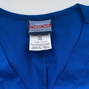 NWT Cherokee pocket scrub top, size XS thumbnail 2