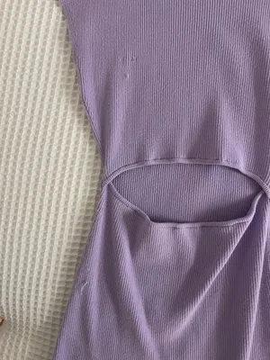 Aritzia Wilfred Dress Mini Cut-Out thumbnail 2