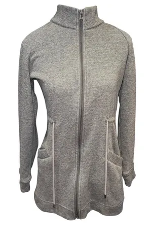 UGG Raleigh cinch waist full zip jacket with soft lining thumbnail 1