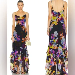 NWT Roccoco Sands Floral Gown thumbnail 2