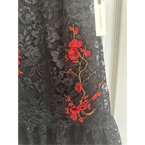 NWT Nicole Miller New York Anthropologie Sequin Midtown Lace Dress Dress Size 6 thumbnail 5
