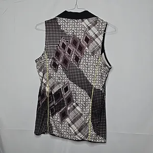 Callaway golf collared sleeveless tank top with collar breathable athletic top M thumbnail 5