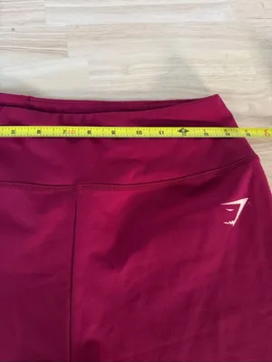 Gymshark Plum High-Rise Training Bike Shorts EUC thumbnail 5