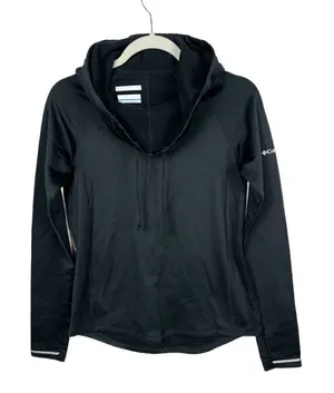 Columbia omni wick‎ black hoodie thumbnail 1