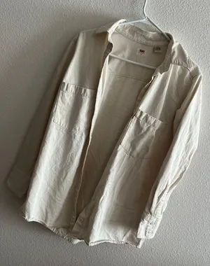 Levi's Vintage Oversized Button Down Shirt Top thumbnail 1