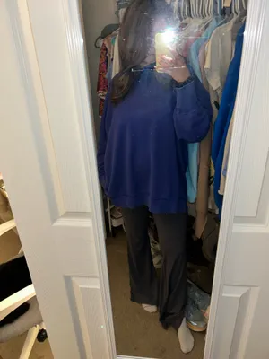 Boutique crossover leggings Gray Size M thumbnail 3