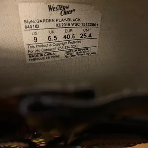 Western Chief Floral Rain Boots thumbnail 8