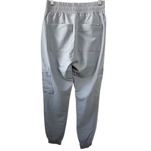 Figs Charlotte 21 Pocket Slim Scrub Pants in Dark Space Gray Size XXS Petite NWT thumbnail 4