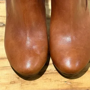 Lauren Ralph Lauren‎ Maleah Leather Bootie size 7.5 B100 thumbnail 3