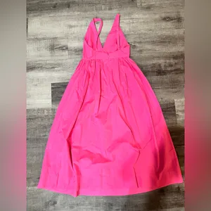 ZARA Poplin Cotton Maxi Dress thumbnail 3