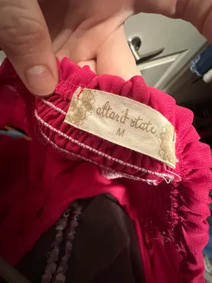 Altar'd State Hot Pink Gabby Dress thumbnail 6
