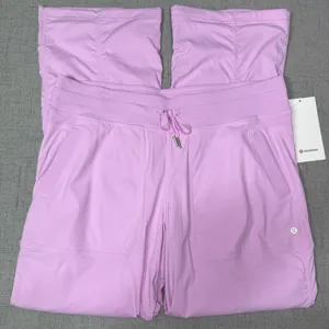 Lululemon Dance Studio Mid Rise Lined Pants Size 14 Regular Vitapink NWT thumbnail 6