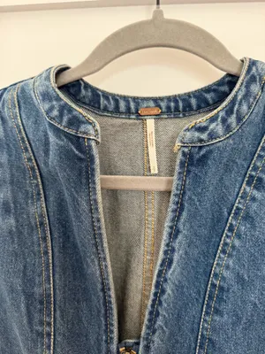 Free People Denim Dress thumbnail 2