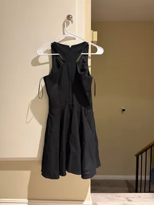 KEEPSAKE the Label Black Sleeveless Mini Dress with Embellished Bodice thumbnail 5