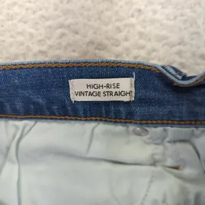 J.Crew High-rise Vintage Straight Leg Jeans Distressed AN018 Women's 31‎ Stretch thumbnail 8