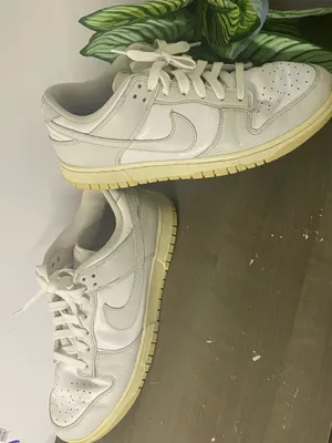 Nike Dunk Low Light Bone Beige Cream Crenshaw Tightbooth Womens Size 10 thumbnail 5