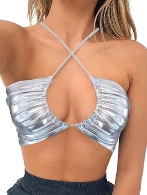 Amazon Metallic top thumbnail 1