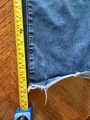 American Eagle High Rise Skinny Kick Jeans thumbnail 6