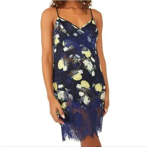 ✨Free People Intimately Sunfade Floral Slip Dress Medium Night Combo✨ thumbnail 9