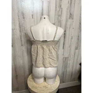 Tan tank top Tan Size L thumbnail 3