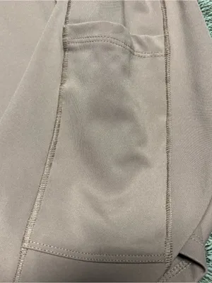 Madewell Mauve/Pink Midi Dress thumbnail 4