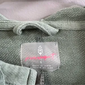 FP Movement Green Only One Hoodie thumbnail 6