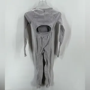 Free People Movement Good Karma Onepiece in Ice Grey xs /‎ small thumbnail 5