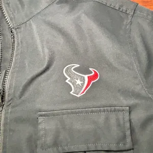 Antigua Women's‎ Houston Texans Black Full-Zip Jacket Size L thumbnail 2