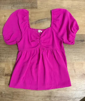 JODIFL Pink Top thumbnail 1