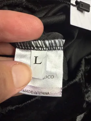 Urban Coco Velvet Skater Skirt thumbnail 6