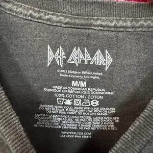 Def Leppard 1987 Animal Hysteria Heavy Metal Rock Band Tee M thumbnail 4
