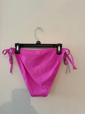 NEVER WORN Shade & Shore Bikini Set Magenta thumbnail 6