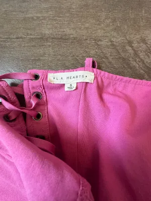 Pink corset top Pacsun thumbnail 4