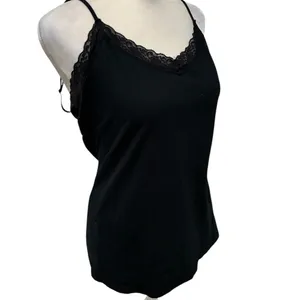 Merona Black Women's Camisole thumbnail 3