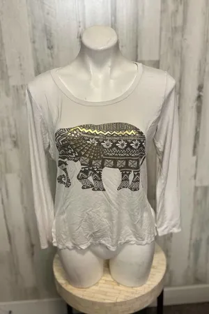 Joe boxer white top thumbnail 1