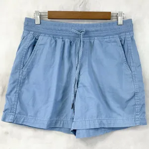 Orvis Shorts‎ Women Small Cotton Blend Drawstring Preppy Coastal Beach Granola thumbnail 1