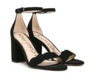 Sam Edelman Odila Suede Strappy Heels thumbnail 1