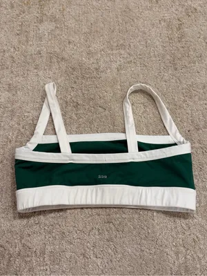 Splits59 SoulCycle MONAH RIGOR BRA GREEN thumbnail 4