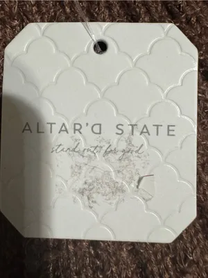 Altar’d State Women’s Cropped Turtleneck Sweater thumbnail 8
