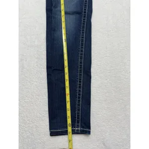 Miss Me Womens Skinny Jeans Medium Wash Embroidered Mid Rise Sz 26 thumbnail 10