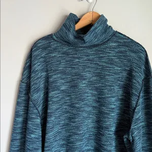 Free People We The Free Sunny Days Turtleneck sweater "Overboard Combo" blue M thumbnail 5